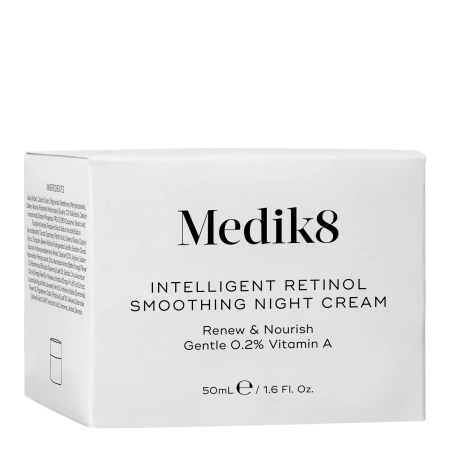 Medik8 - Intelligent Retinol Smoothing Night Cream - Intelligente Glättungscreme mit Retinol - 50ml