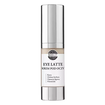 Bioup - Eye Latte - Augencreme - Komfort, Aufhellung und Verbesserung der Elastizität - 15ml