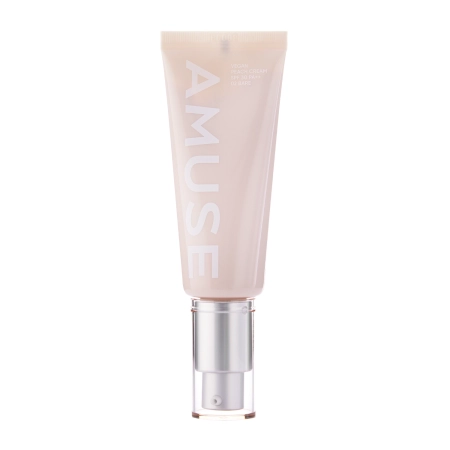 Amuse - Vegan Peach Cream - SPF 30 PA++ - Korrigierende Creme mit Filter - 02 Bare - 40ml