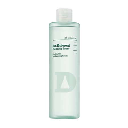 Dr.Different - Scaling Toner for Oily Skin - Peeling Gesichtswasser mit AHA- und BHA-Säuren - 300ml
