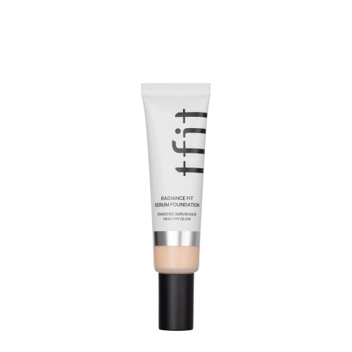 TFIT - Radiance Fit Serum Foundation - Strahlende Foundation fürs Gesicht - W01 Vanilla - 30g