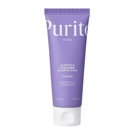 Purito Seoul – Luminous Ceramide Sleeping Pack – Regenerierende Nachtcreme-Maske – 100ml