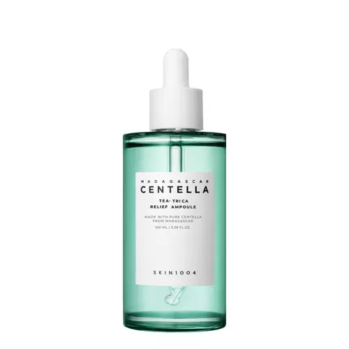 SKIN1004 - Madagascar Centella Tea-Trica Relief Ampoule - Linderndes Serum für Akne Haut - 100ml