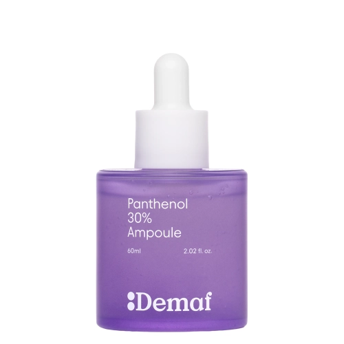 Demaf - Panthenol 30 % Wonder Drops Ampulle - Feuchtigkeitsspendende und beruhigende Gesichtsampulle - 60 ml