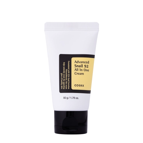 COSRX - Advanced Snail 92 All in One Cream Tube -Multi-Tasking Schneckenschleim-Creme - 50g