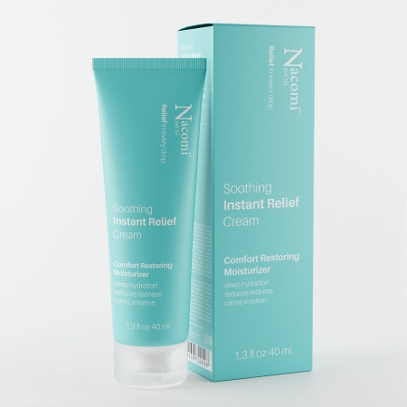 Nacomi - Instant Relief - Regenerierende und lindernde Creme - 40ml 