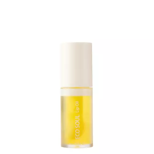The Saem - Eco Soul Lip Oil - Feuchtigkeitsspendendes Lippenöl - 01 Honig - 6ml