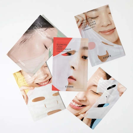COSRX - Pure Fit Cica Calming True Sheet Mask - Lindernde Tuchmaske mit Centella Asiatica - 21ml