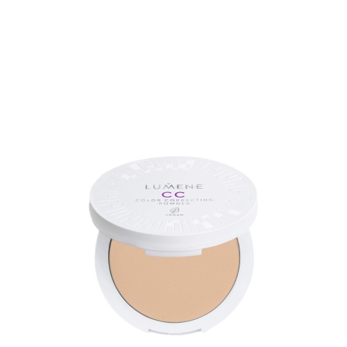 Lumene - Makeup Color Correcting Powder - CC-Korrekturpuder - 3 - 10 g