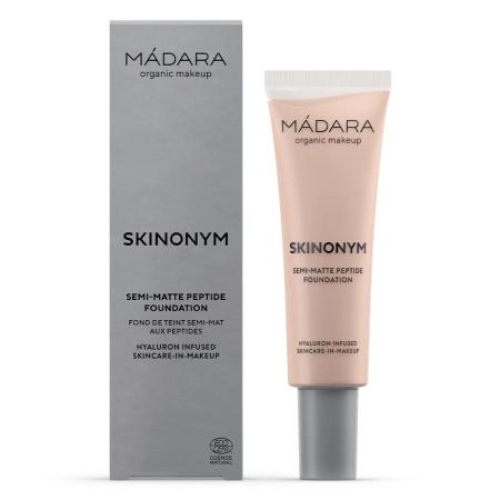 Madara – Skinonym Semi-Matte Peptide Foundation – #30 Rose Ivory – 30ml