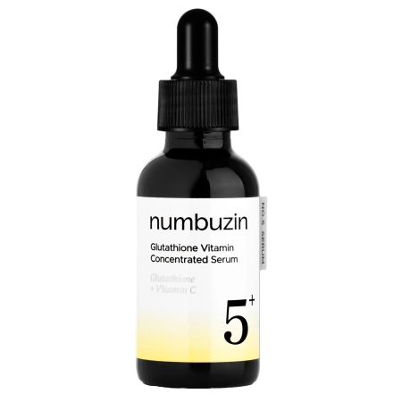 Numbuzin - No.5 Vitamin Concentrated Serum - Aufhellendes Vitamin-Serum - 30ml