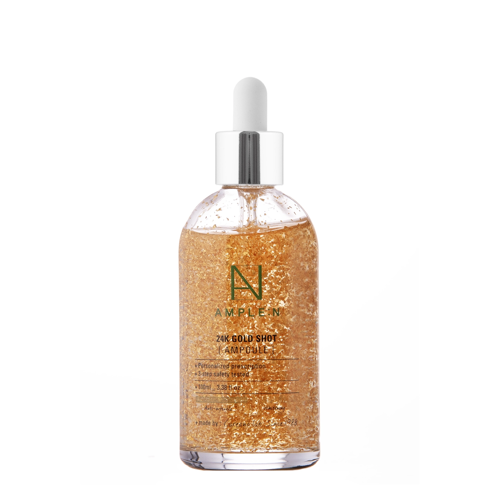 AMPLE:N - 24K Gold Shot Ampoule - Straffende Gesichtsampulle - 100ml