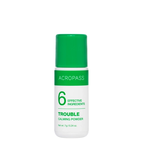 AcroPass - Trouble Calming Powder - Beruhigendes Puder gegen Unvollkommenheiten - 7g