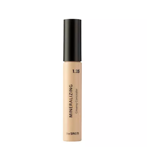 The Saem - Mineralisierender cremiger Concealer - SPF30/PA++ - Concealer mit SPF - 1.25 Creme Latte - 6ml