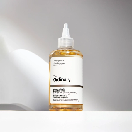 The Ordinary - Glycolic Acid 7% Exfoliating Toner - Peeling Gesichtswasser mit 7% Glykolsäure - 240ml