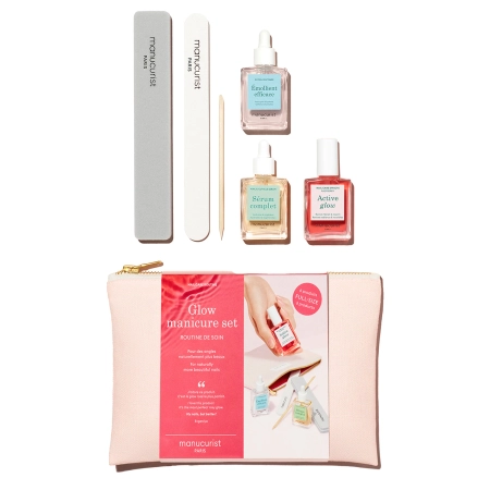 Manucurist - Soin - Glow Manicure Set - Maniküre-Set - 15ml+15ml+15ml