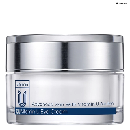 CUSKIN - CU Vitamin U Eye Cream – Vitaminhaltige Augencreme – 16g