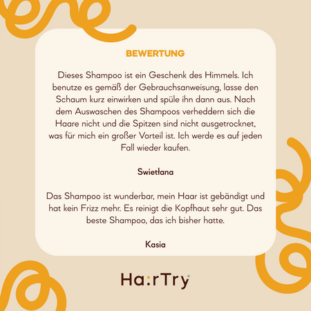 HairTry - Date With Exfoliate - Enzymatisches Shampoo - 500ml 