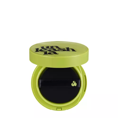 Unleashia - Healthy Green Cushion SPF30/PA++ - Satin-Kissen-Foundation - 27 Peach Tan - 15g