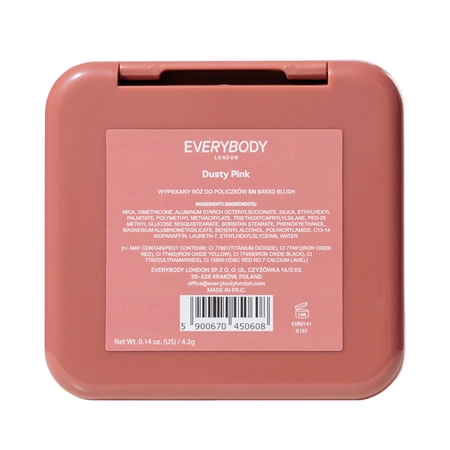 Everybody London - Gebackenes Rouge - Dusty Pink - 4,2g