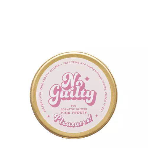 Ministerstwo Dobrego Mydła - Facegroovin'- Bio Glitter - Pink Frosty - 10g