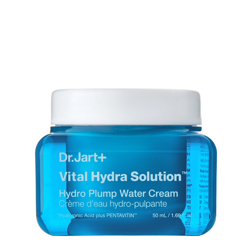 Dr.Jart+ - Vital Hydra Solution Hydro Plump Water Cream - Feuchtigkeitsspendende Gel-Creme mit Hyaluronsäure - 50ml