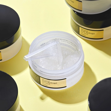 COSRX - Advanced Snail Hydrogel Eye Patch - Hydrogel-Augenpads mit Schneckenschleim - 60 Stück