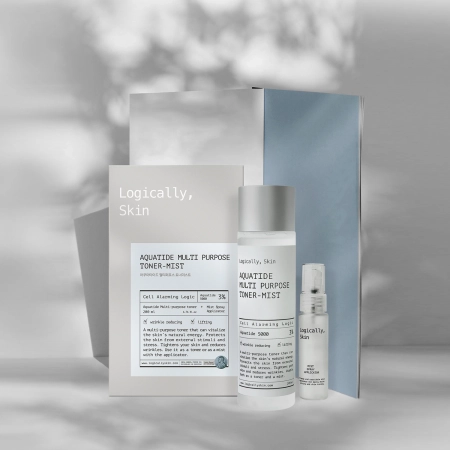 Logically, Skin - Aquatide Multi Purpose Toner Mist - Feuchtigkietsspendendes Gesichtswasser - 200ml
