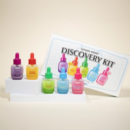 EQQUALBERRY - Serum Minis Discovery Kit - Set mit 5 Mini-Seren - 5x10ml