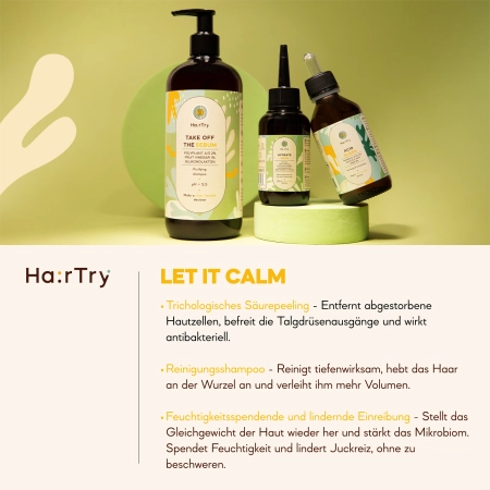 HairTry – Set „Let It Calm“