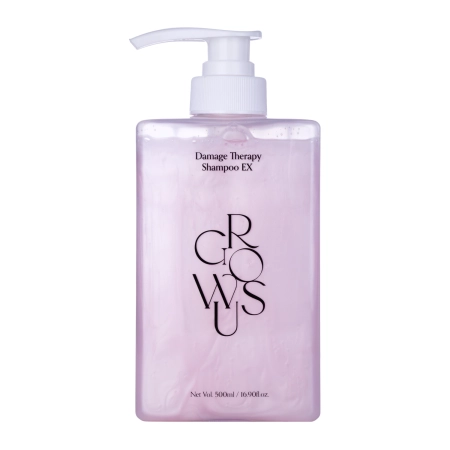 GROWUS - Damage Therapy Shampoo EX - Regenerierendes Shampoo für das Haar - 500ml