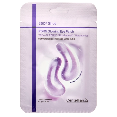 Centellian24 – 360º Shot PDRN Glowing Eye Patch – Augenpads mit PDRN – 6 Paar