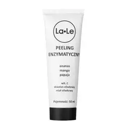 La-Le - Enzymatisches Peeling - Ananas, Mango, Papaya - 50ml