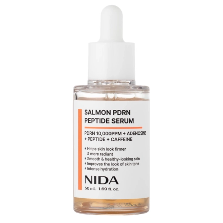 NIDA - Salmon PDRN Peptide Serum - Revitalisierendes Serum mit Peptiden und PDRN - 50 ml