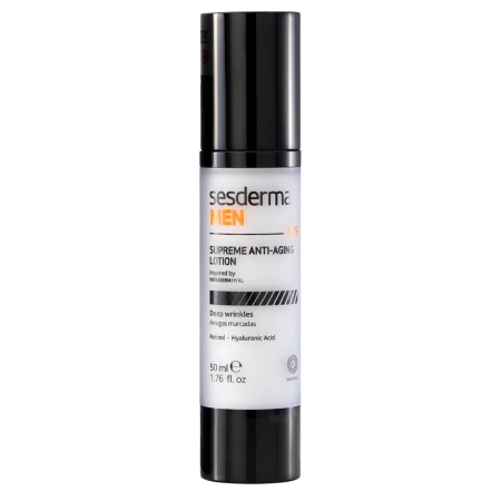 sesderma – Men Anti-Aging Facial Lotion – Anti-Falten Gesichtscreme – 50ml