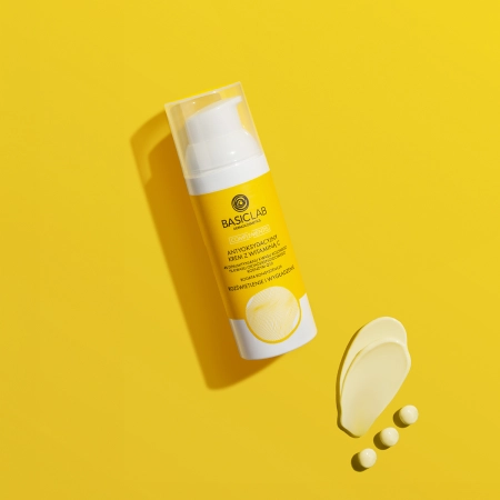 BasicLab - Aufhellung und Glättung - Antioxidantienreiche Vitamin C Creme - 50ml