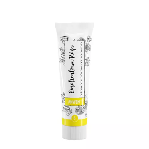 Anwen - Emolliens Rose - Haarspülung mit hoher Porosität - Aluminiumtube - 100ml