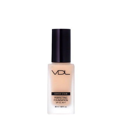 VDL - Cover Stain Perfecting Foundation - Abdeckende Foundation für das Gesicht - V02 - 30ml