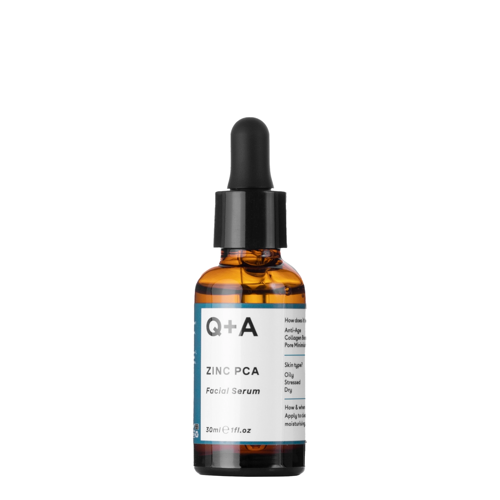 Q+A - Zinc PCA - Facial Serum - Heilend-regenerierendes Gesichtsserum mit Zink PCA - 30ml