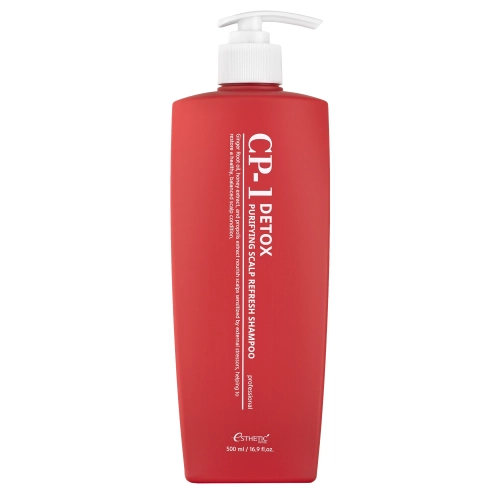 CP-1 – Detox Purifying Scalp Refresh Shampoo – Tiefenreinigendes, Detox-Shampoo für die Kopfhaut – 500 ml