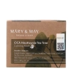Mary&May - Cica Houttuynia Tea Tree Calming Mask - Set mit lindernden Gesichtsmasken - 30Stk.