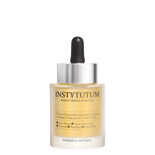 Instytutum - Powerful Retinoil - Gesichts- und Körperöl mit Retinoid - 30ml