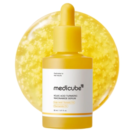 Medicube - Kojic Acid Turmeric Niacinamid Serum - Serum mit Kojicsäure - 30ml