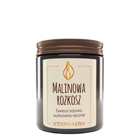 Bosphaera - Sojakerze - Himbeere Genuss - 190g 