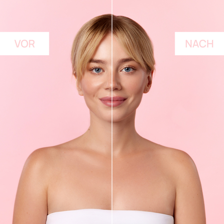 HanGlow - Darkless - Pink BB Eye Cream - Creme - Abdeckstift für die Unteraugenpartie - 15ml