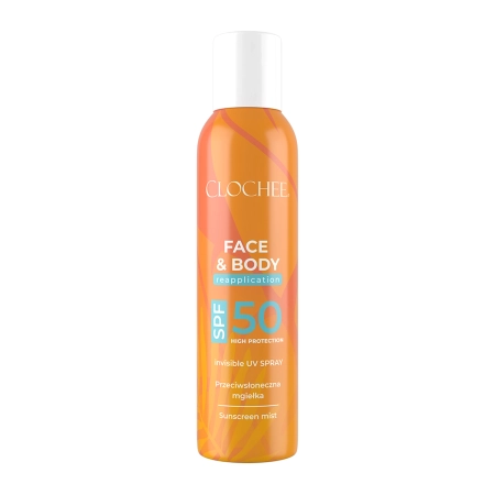 Clochee - Face & Body - Sonnenschutz nebel LSF 50 - 150ml