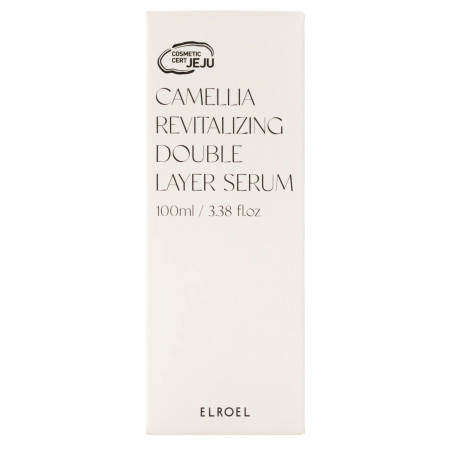 ELROEL - Camellia Revitalizing Double Layer Serum - Zweiphasiges revitalisierendes Serum - 100 ml