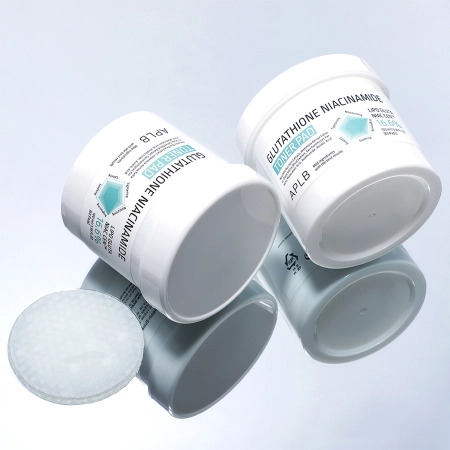APLB - Glutathione Niacinamide Toner Pad - Aufhellende Gesichtspads - 60pcs/100ml