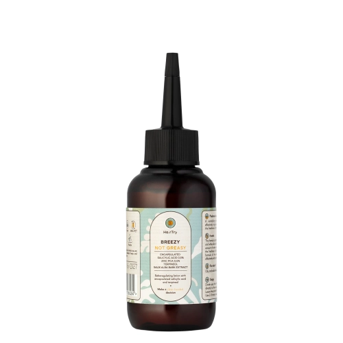 HairTry - Breezy Not Greasy - Seboregulierende Haarlotion mit eingekapselter Salicylsäure - 100ml