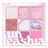 Unleashia - Glitterpedia Eye Palette - 9 All of Pink Glitter - Vegane Lidschattenpalette - 6,6g